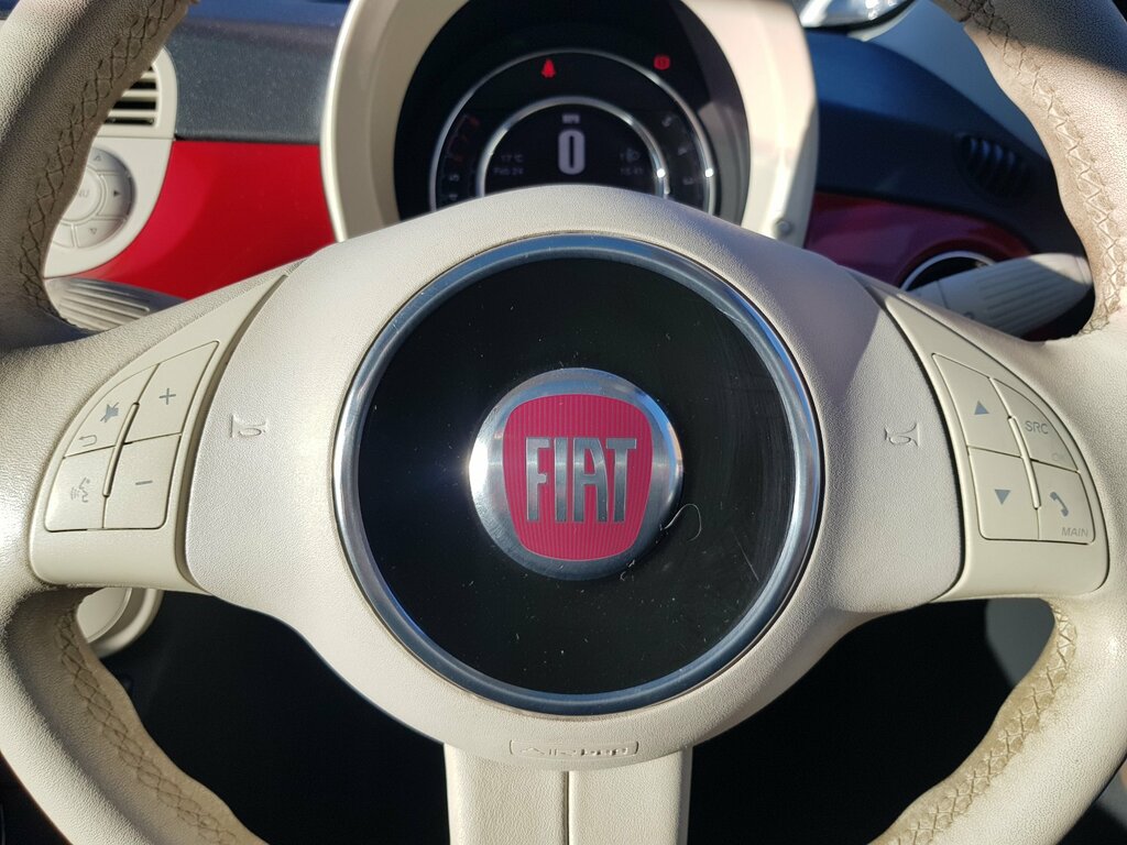 Fiat 500 500 Pop Red #24