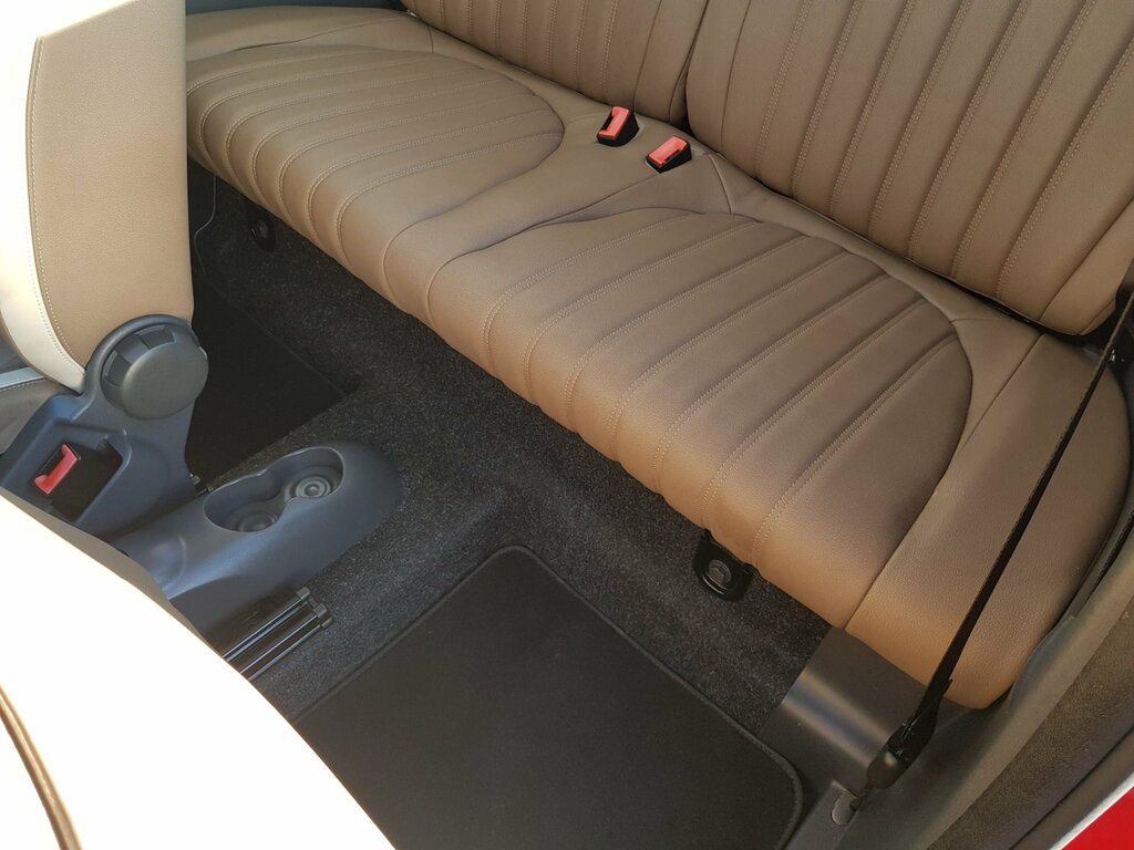 Fiat 500 500 Pop Red #18