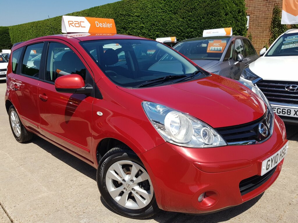 Nissan Note 1.4 Acenta Locally Owned Only 31,000 Miles Red #2