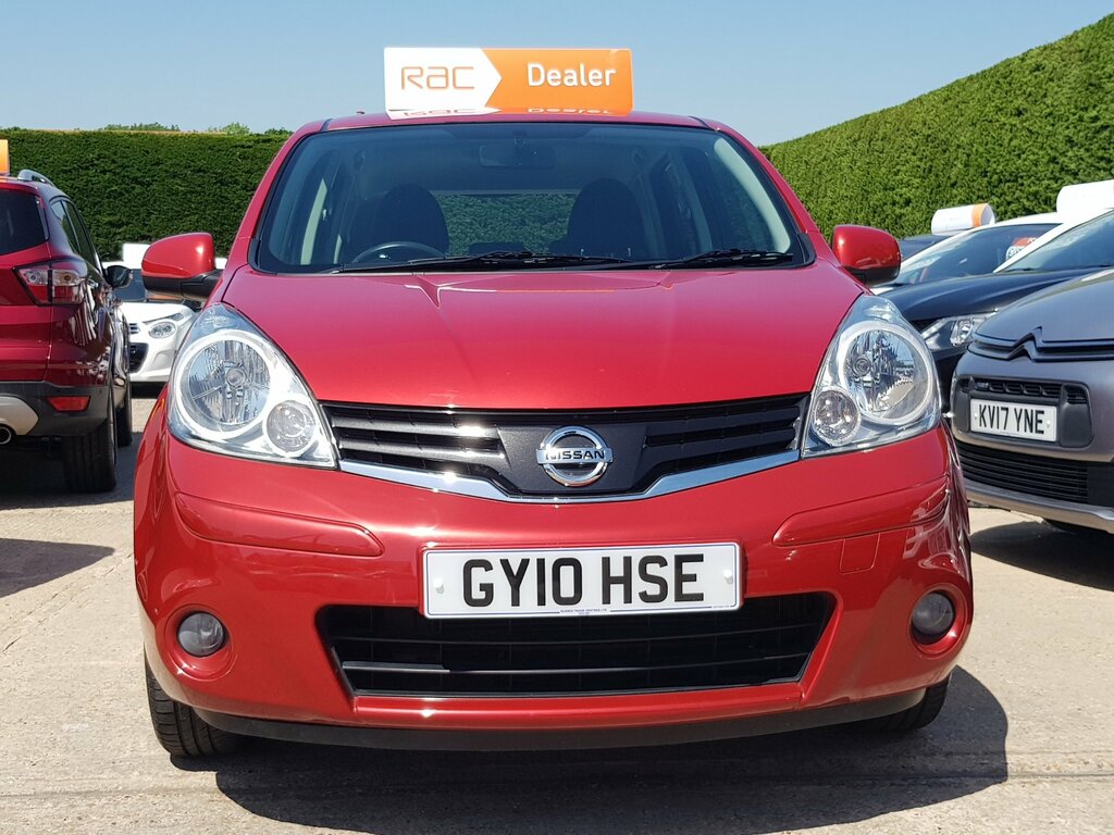 Nissan Note 1.4 Acenta Locally Owned Only 31,000 Miles Red #4