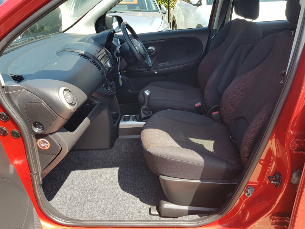 Nissan Note 1.6 16V Tekna Euro 5 Beige #10