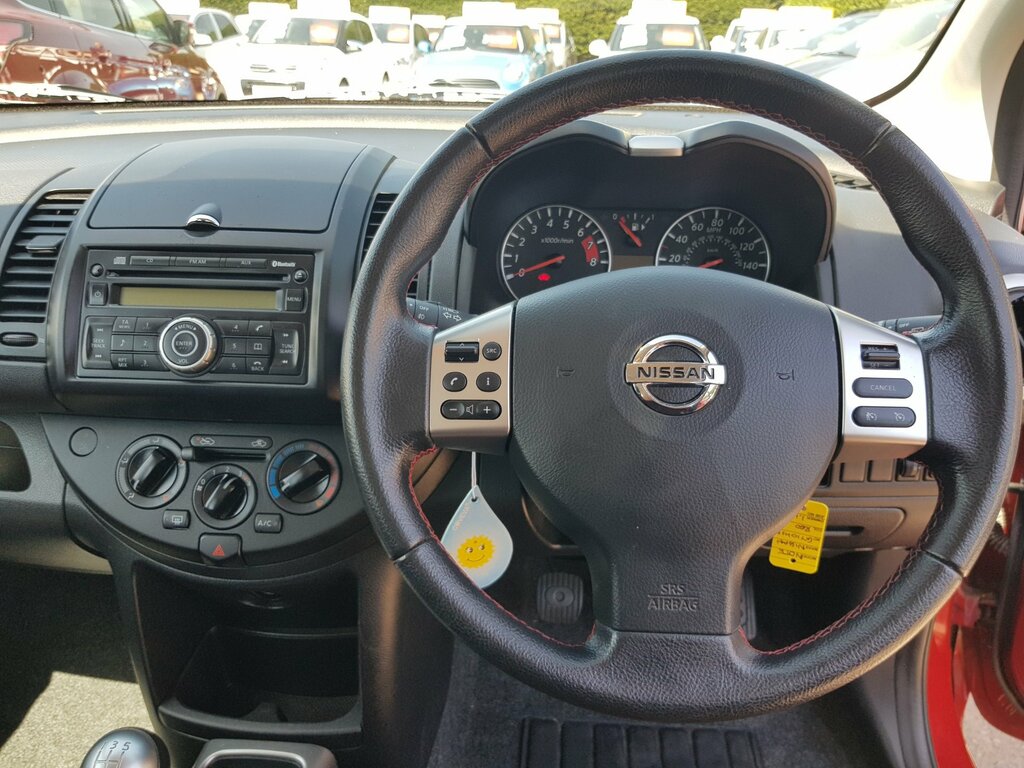 Nissan Note 1.6 16V Tekna Euro 5 Beige #14