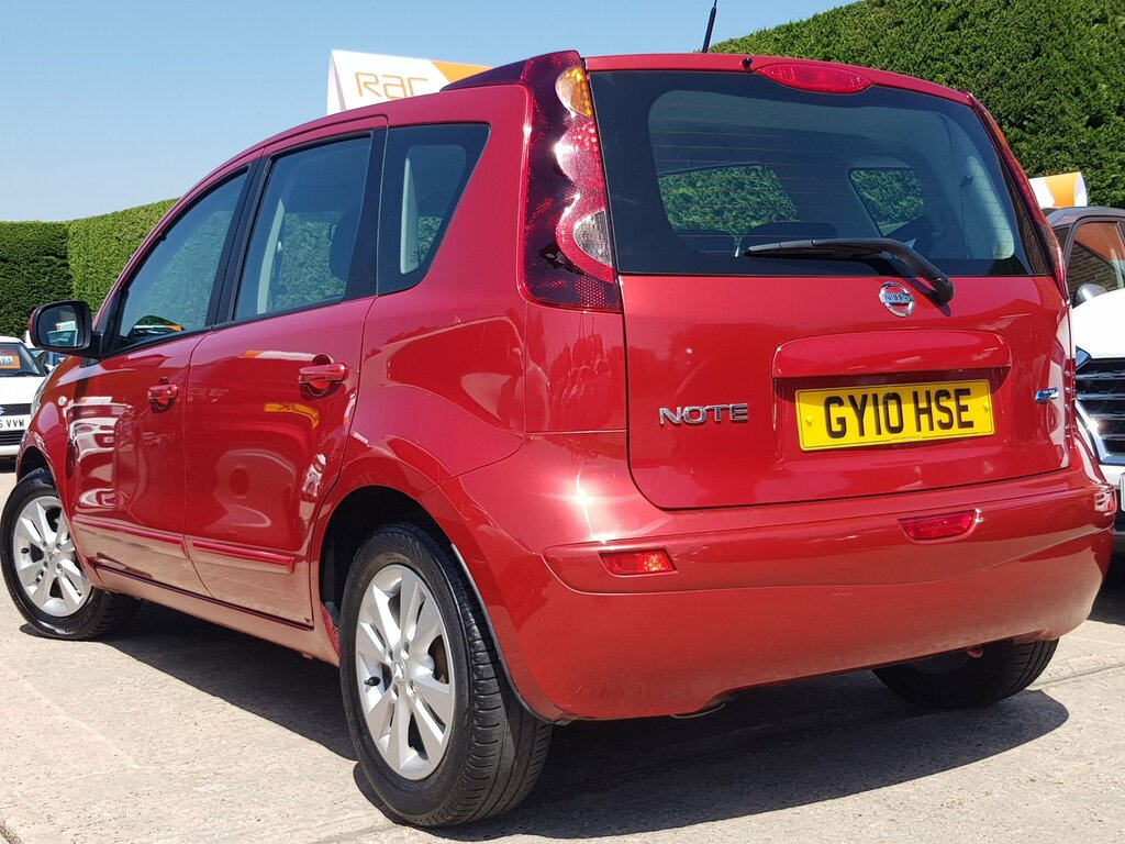 Nissan Note 1.4 Acenta Locally Owned Only 31,000 Miles Red #6