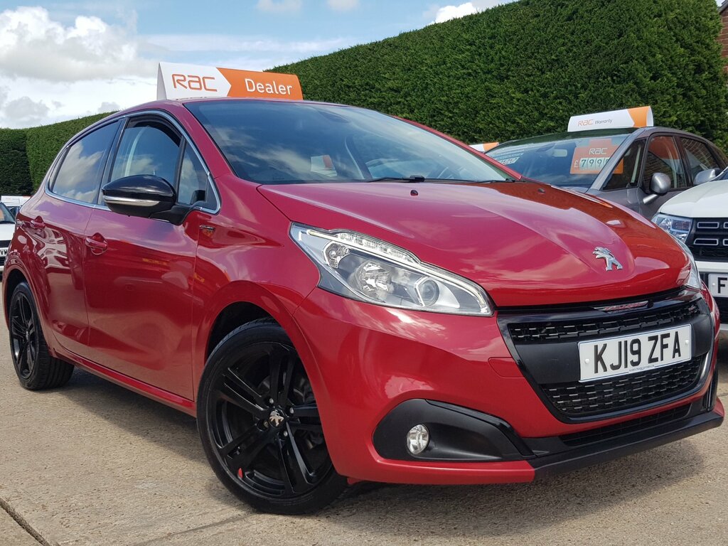 Peugeot 208 1.2 Gt-line - Sat Nav - Red