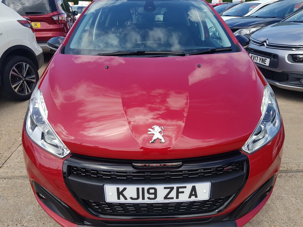Peugeot 208 1.2 Gt-line - Sat Nav - Red #4