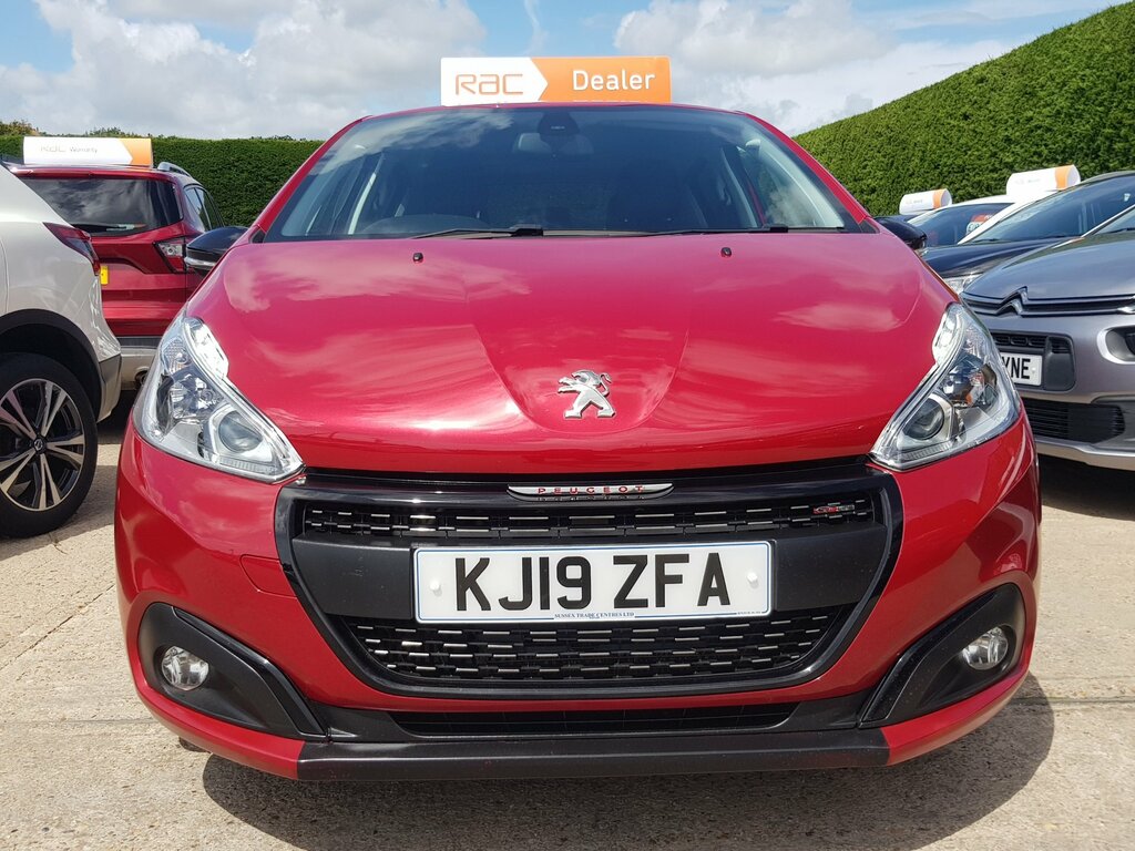 Peugeot 208 1.2 Gt-line - Sat Nav - Red #5