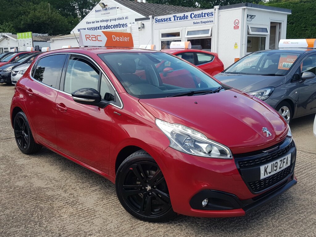 Peugeot 208 1.2 Gt-line - Sat Nav - Red #2