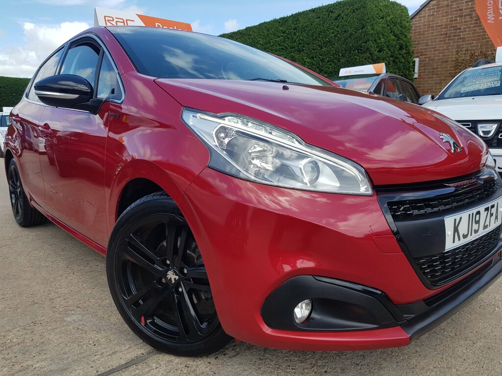 Peugeot 208 1.2 Gt-line - Sat Nav - Red #3