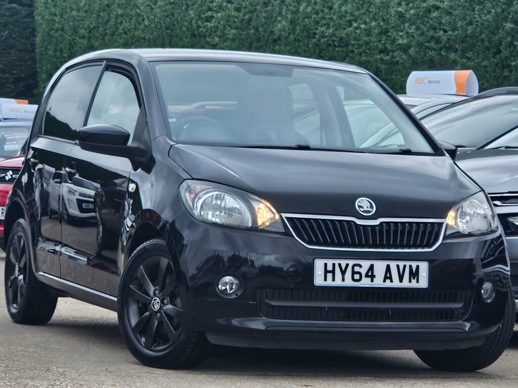 Skoda Citigo 1.0 Mpi Black Edition - Full Service History - Che Black