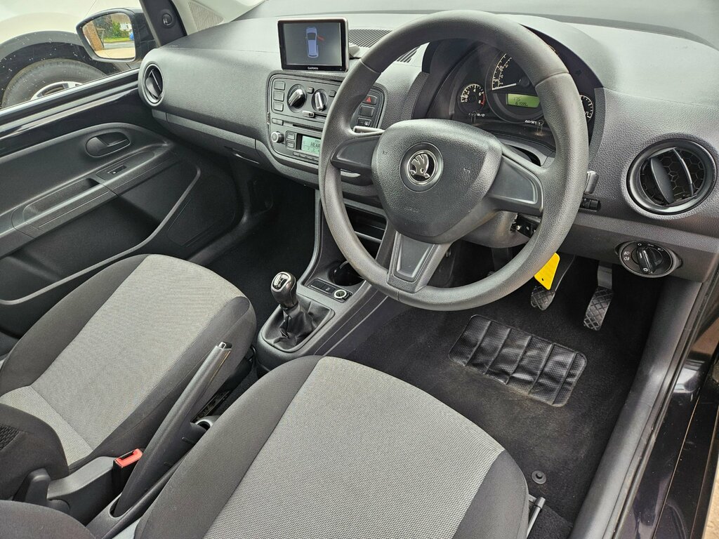 Skoda Citigo 1.0 Mpi Black Edition - Full Service History - Che Black #6