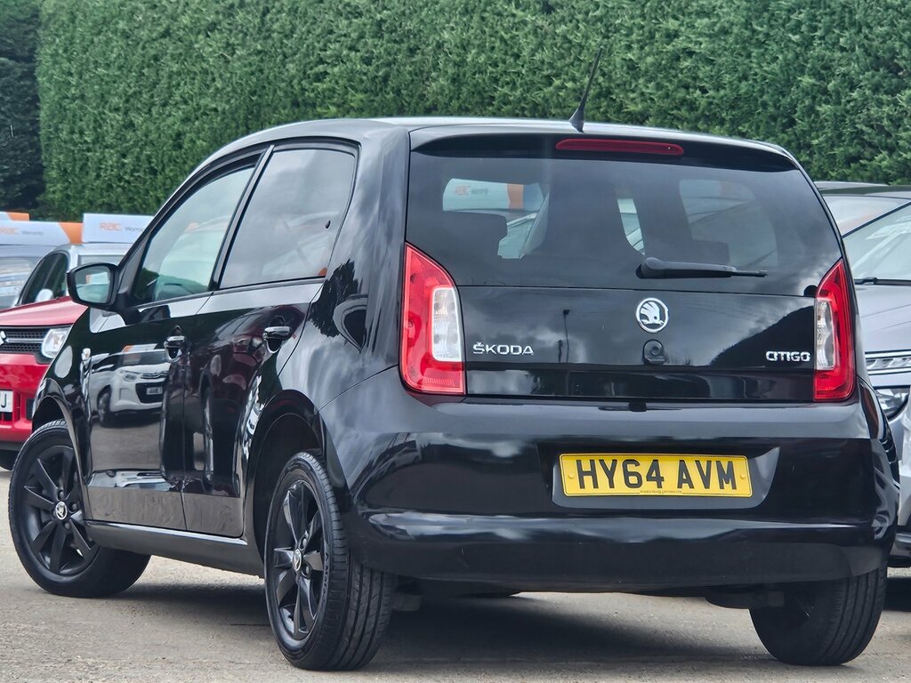 Skoda Citigo 1.0 Mpi Black Edition - Full Service History - Che Black #3