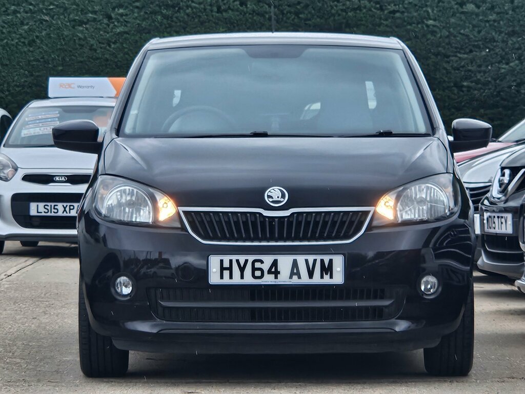 Skoda Citigo 1.0 Mpi Black Edition - Full Service History - Che Black #2