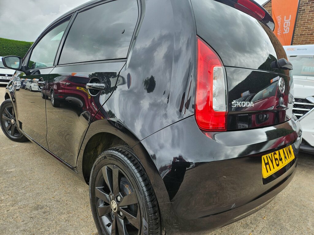 Skoda Citigo 1.0 Mpi Black Edition - Full Service History - Che Black #4
