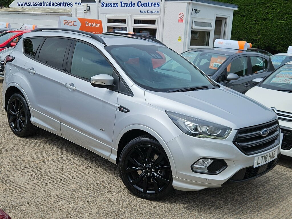Ford Kuga 1.5T St-line X Awd - Opening Pan Roof - LT18HAE Silver #3