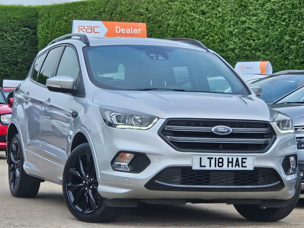 Ford Kuga 1.5T St-line X Awd - Opening Pan Roof - Silver