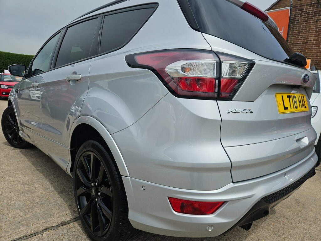 Ford Kuga 1.5T St-line X Awd - Opening Pan Roof - LT18HAE Silver #6