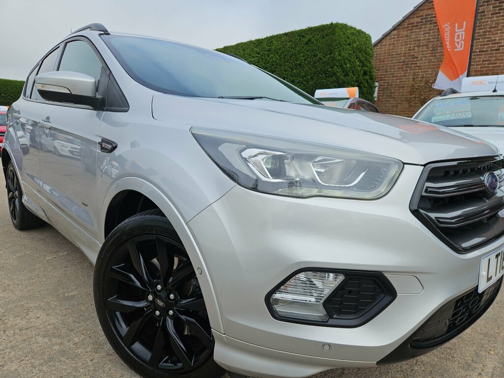 Ford Kuga 1.5T St-line X Awd - Opening Pan Roof - LT18HAE Silver #2