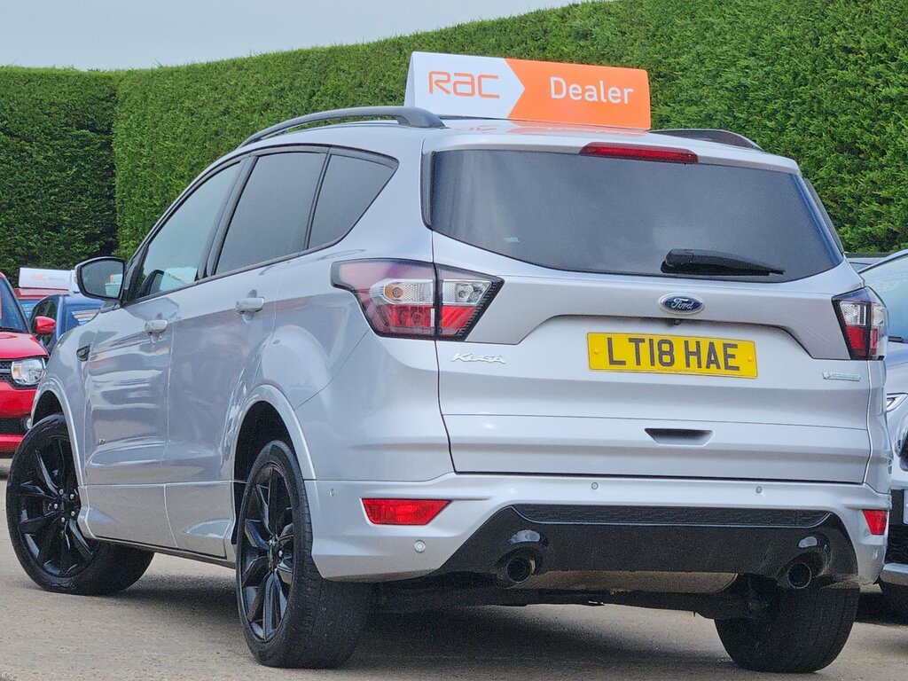 Ford Kuga 1.5T St-line X Awd - Opening Pan Roof - LT18HAE Silver #5