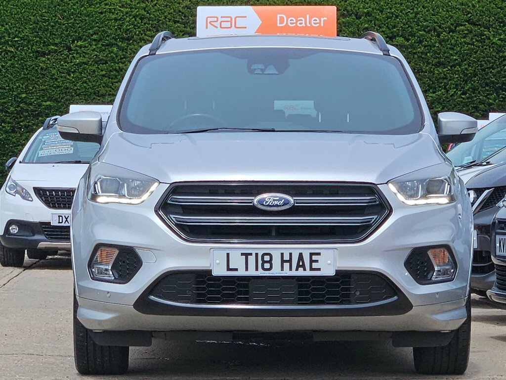 Ford Kuga 1.5T St-line X Awd - Opening Pan Roof - LT18HAE Silver #4