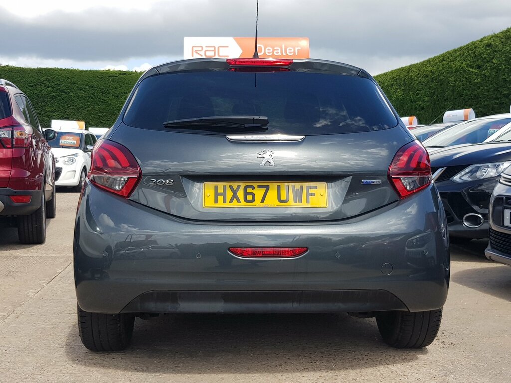 Peugeot 208 Active White #7