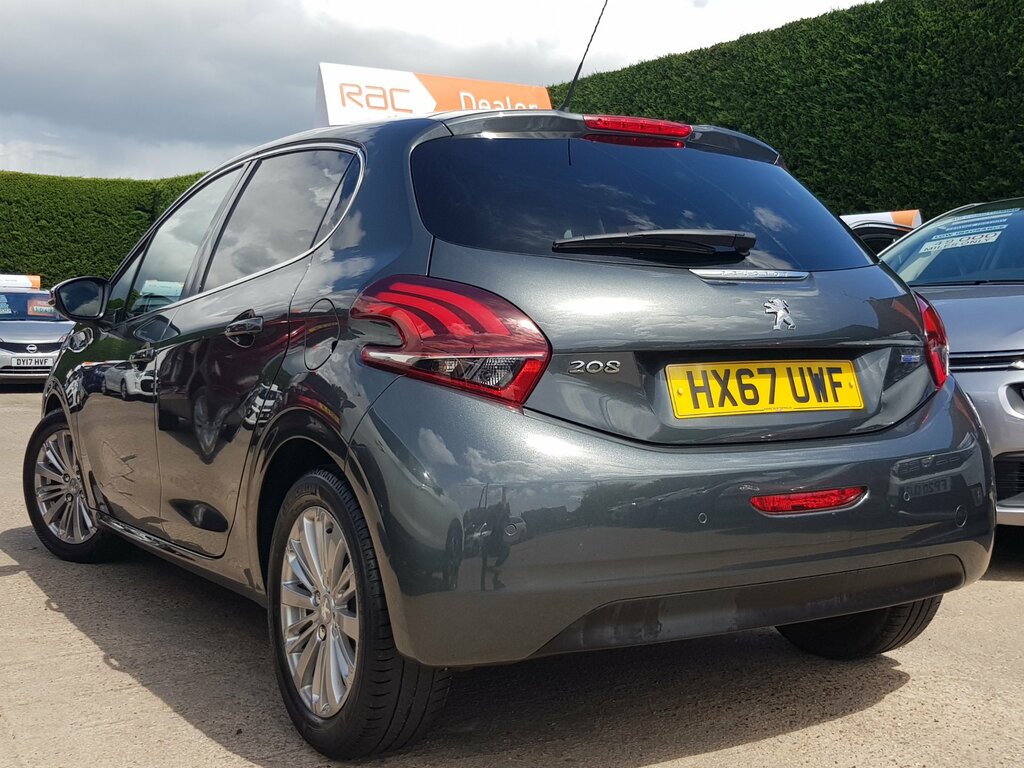 Peugeot 208 1.2 Allure - Only 32,000 Miles - Grey #5