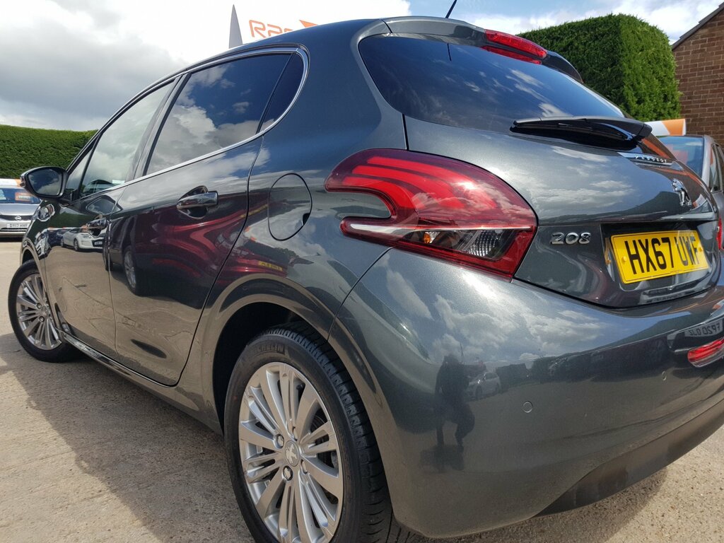 Peugeot 208 1.2 Allure - Only 32,000 Miles - Grey #6