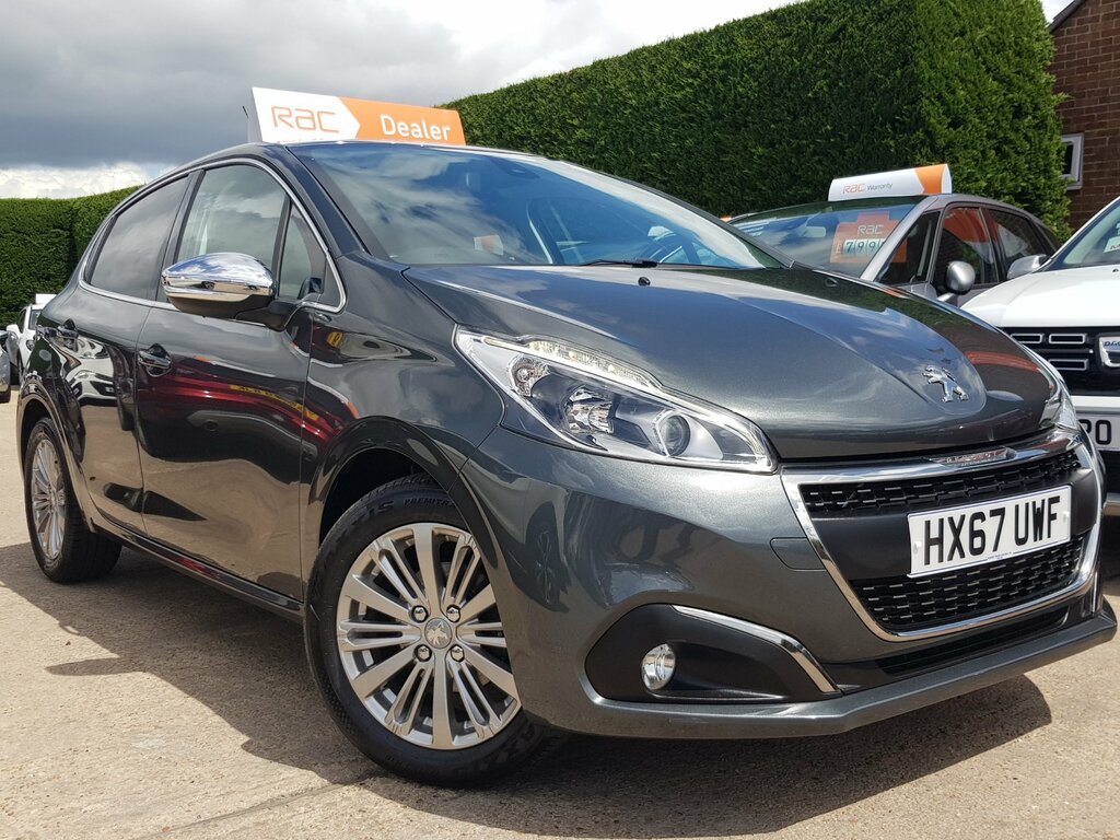 Peugeot 208 1.2 Allure - Only 32,000 Miles - Grey