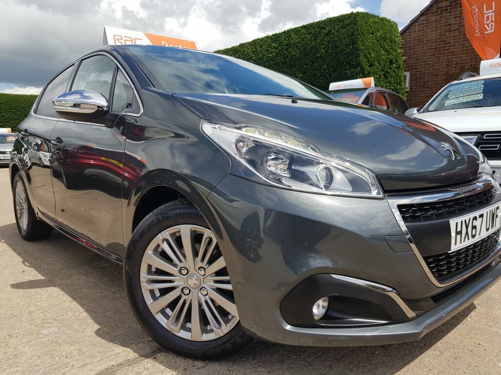 Peugeot 208 1.2 Allure - Only 32,000 Miles - Grey #3