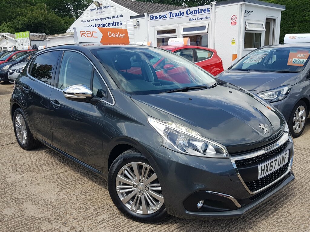 Peugeot 208 1.2 Allure - Only 32,000 Miles - Grey #2