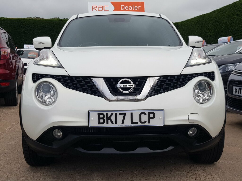 Nissan Juke 1.2 Dig-t N-connecta - Sat-nav Reversing Camera BK17LCP White #6