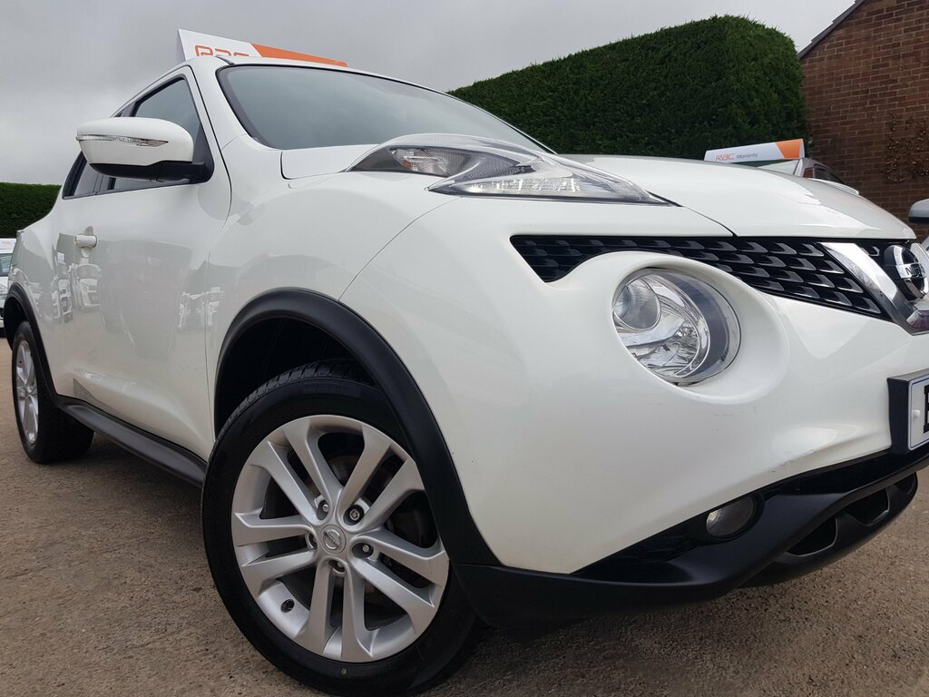 Nissan Juke 1.2 Dig-t N-connecta - Sat-nav Reversing Camera BK17LCP White #4