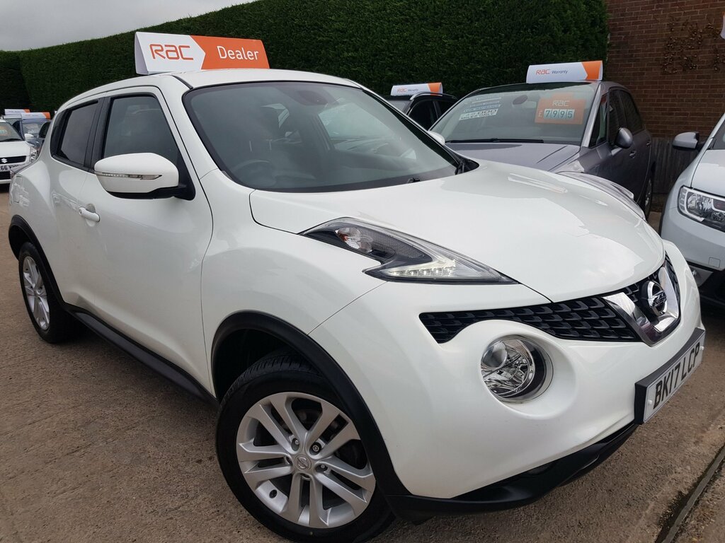 Nissan Juke 1.2 Dig-t N-connecta - Sat-nav Reversing Camera BK17LCP White #3