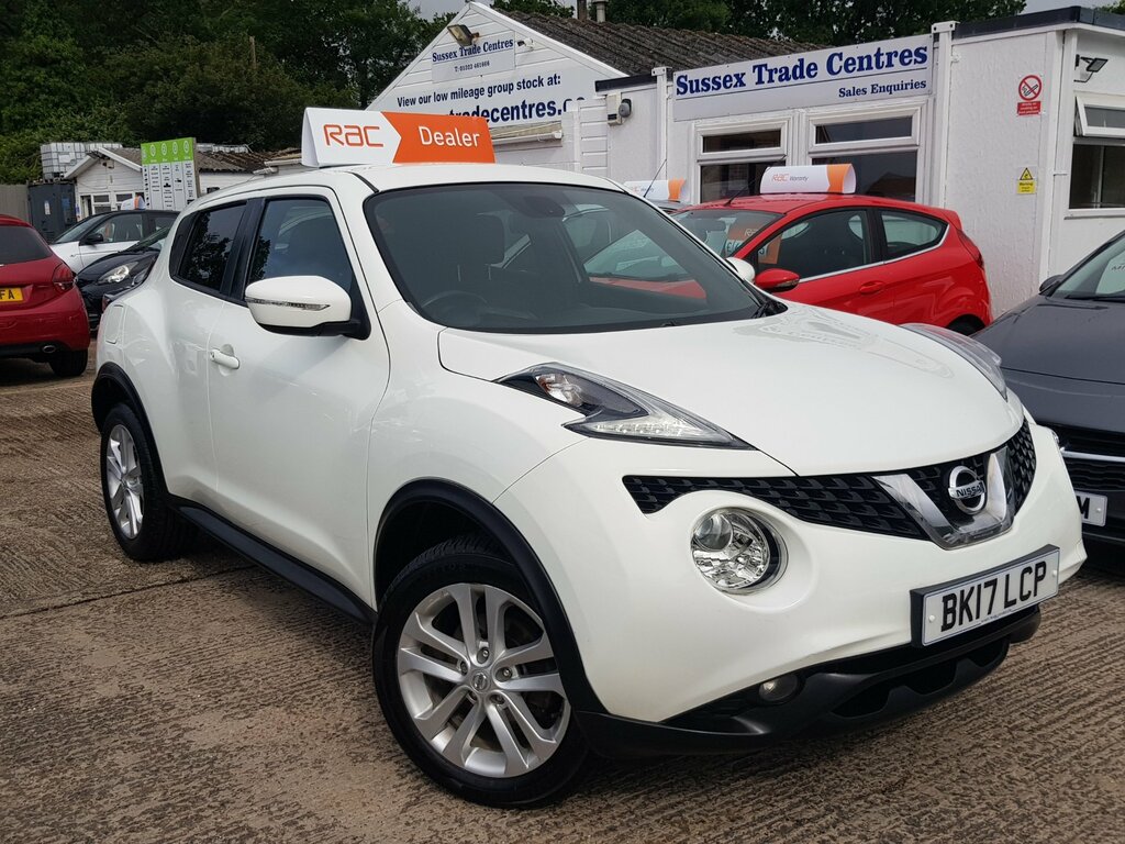 Nissan Juke 1.2 Dig-t N-connecta - Sat-nav Reversing Camera BK17LCP White #2