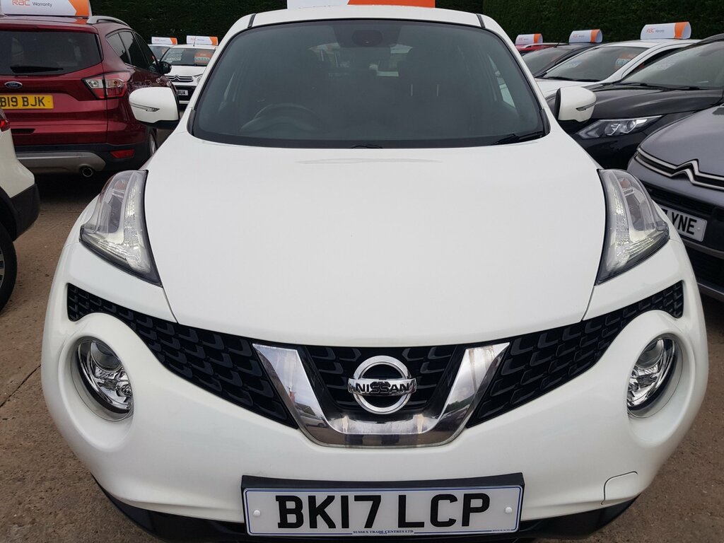 Nissan Juke 1.2 Dig-t N-connecta - Sat-nav Reversing Camera BK17LCP White #5