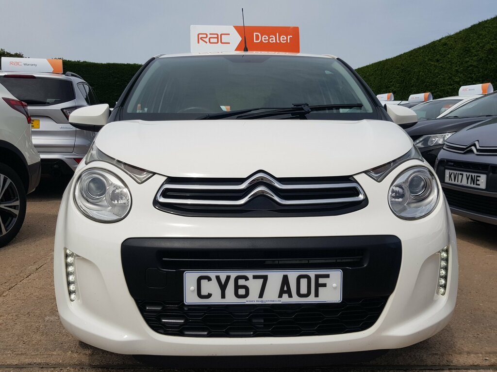 Citroen C1 1.2 Puretech Feel Only 50,000 White #4