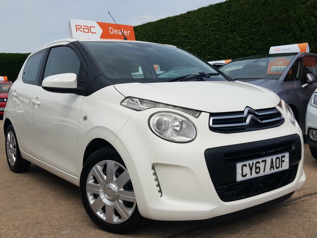 Citroen C1 1.2 Puretech Feel Only 50,000 White