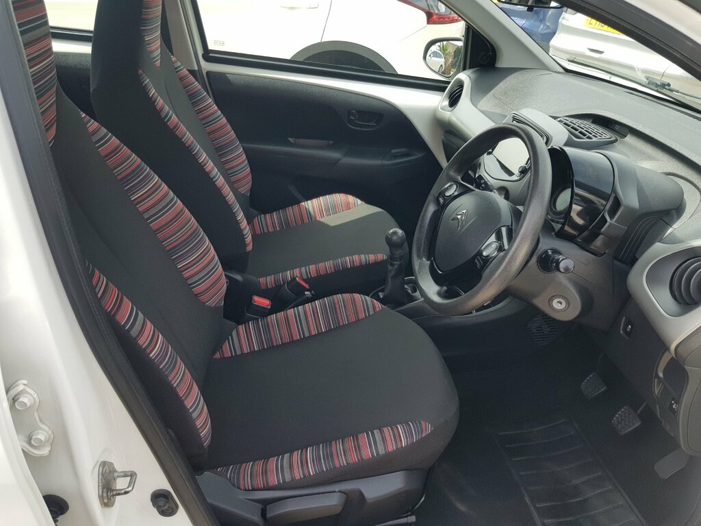 Citroen C1 1.2 Puretech Feel Euro 6 Grey #9