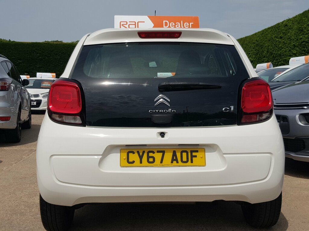 Citroen C1 1.2 Puretech Feel Euro 6 Grey #8