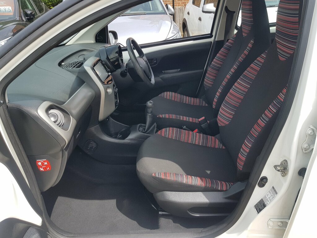 Citroen C1 1.2 Puretech Feel Euro 6 Grey #14