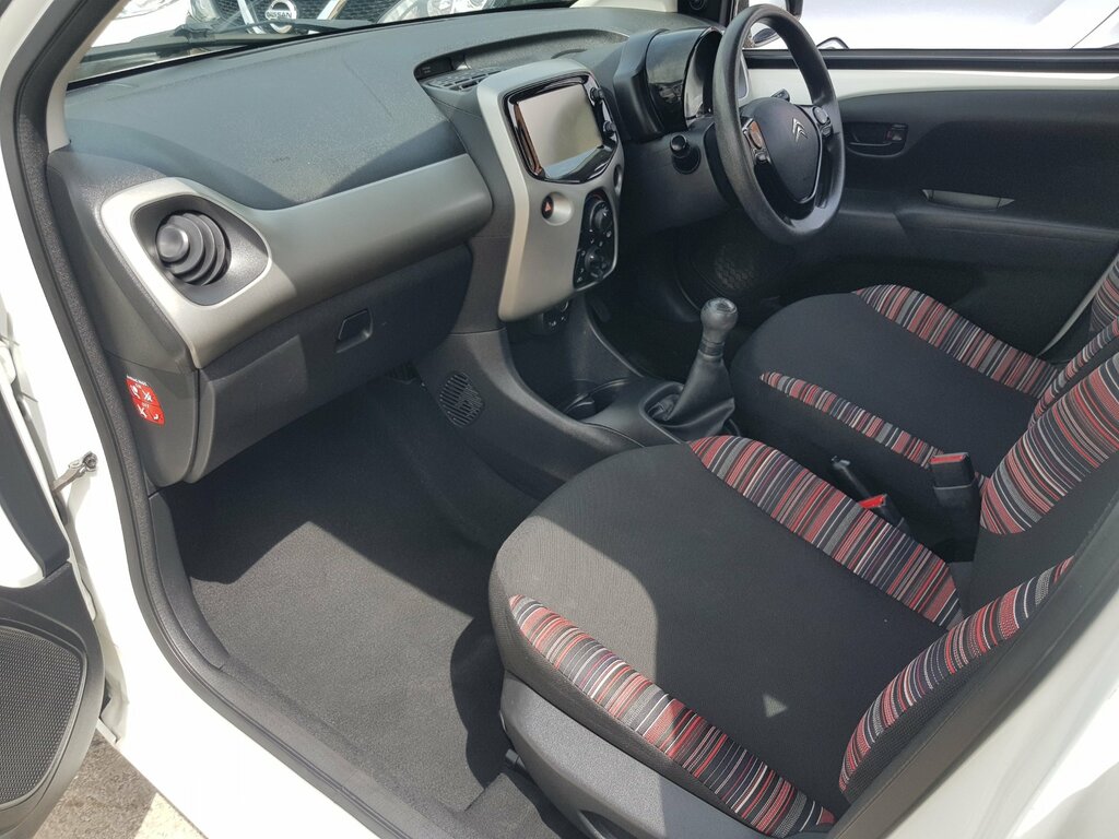 Citroen C1 1.2 Puretech Feel Euro 6 Grey #15