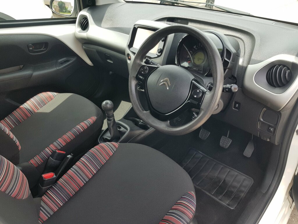 Citroen C1 1.2 Puretech Feel Euro 6 Grey #10
