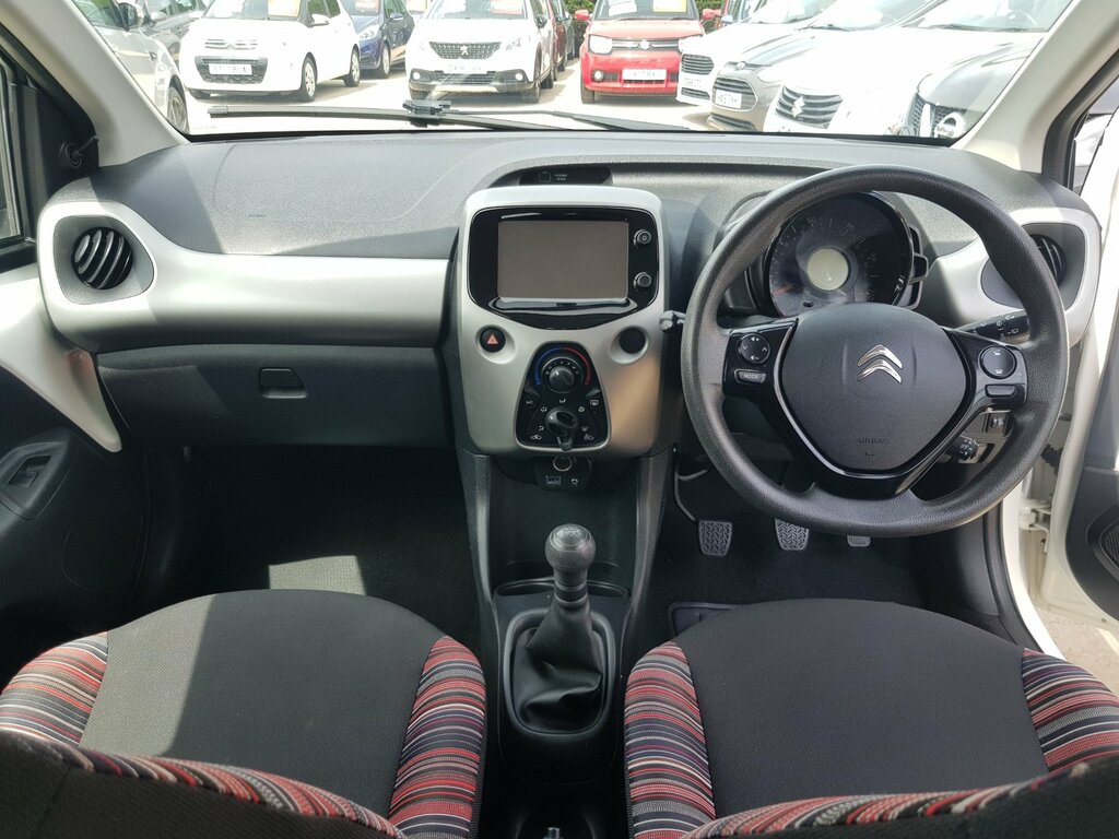 Citroen C1 1.2 Puretech Feel Euro 6 Grey #11