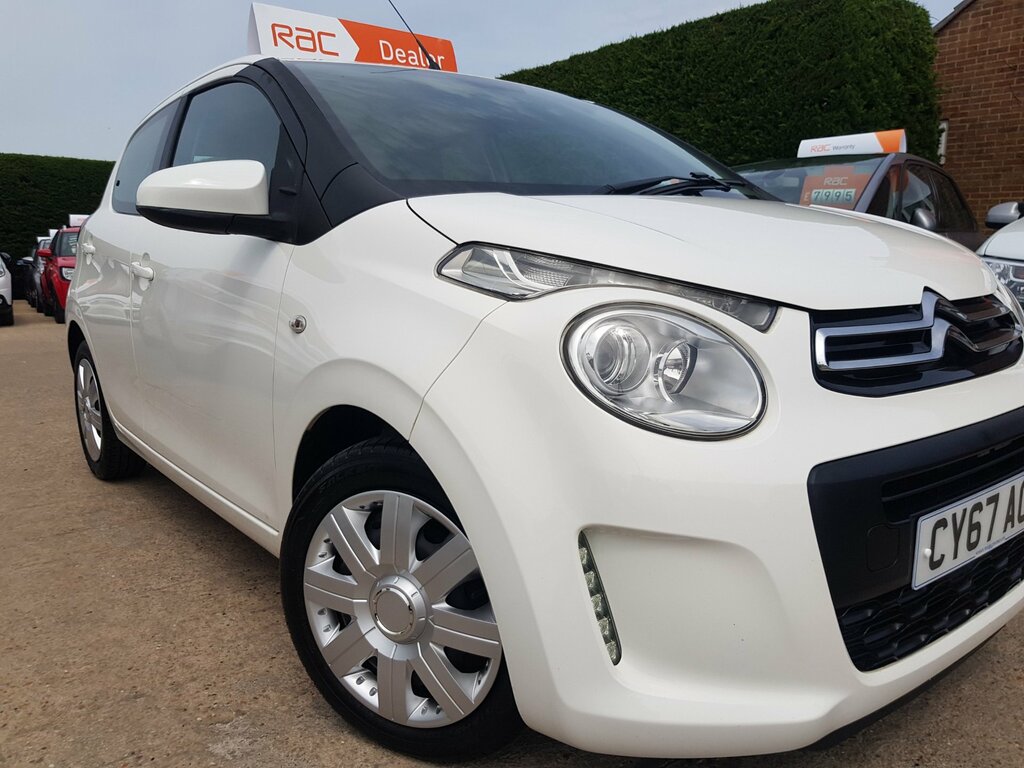 Citroen C1 1.2 Puretech Feel Only 50,000 White #3
