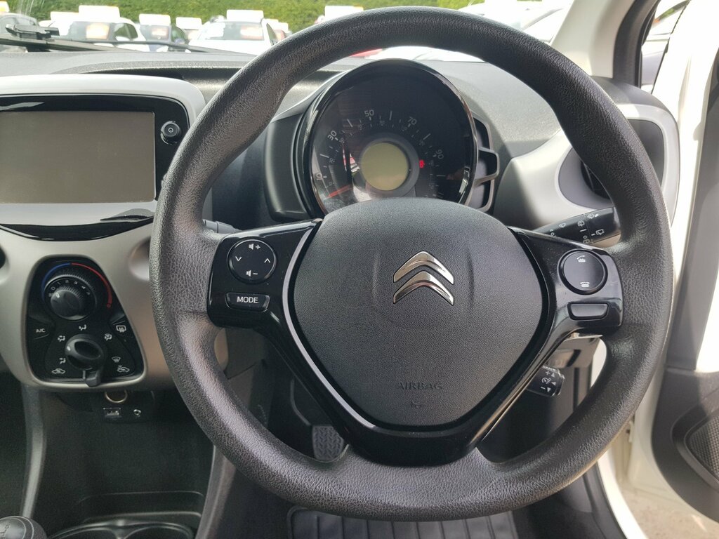 Citroen C1 1.2 Puretech Feel Euro 6 Grey #19