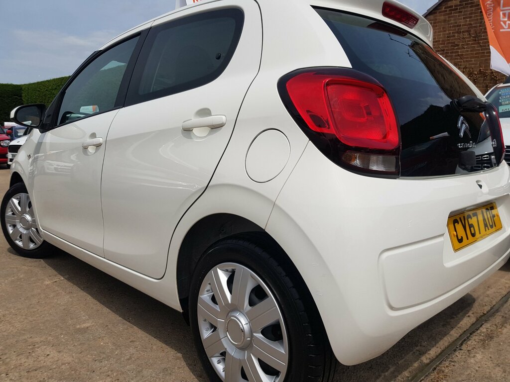 Citroen C1 1.2 Puretech Feel Euro 6 Grey #7