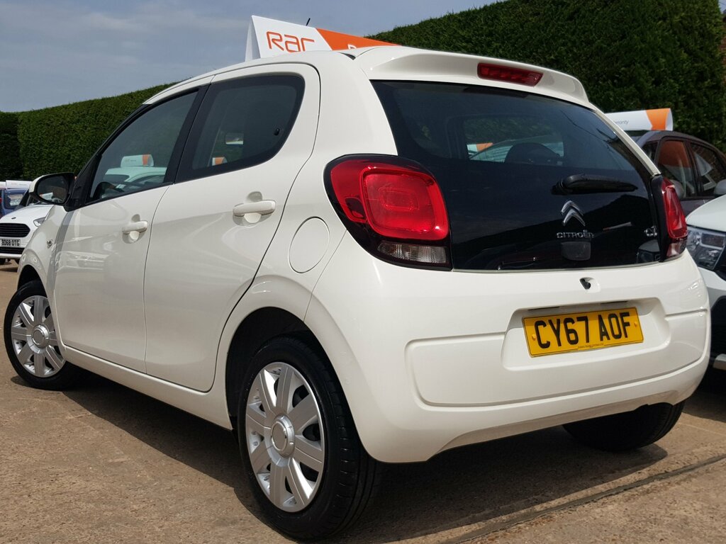 Citroen C1 1.2 Puretech Feel Only 50,000 White #6