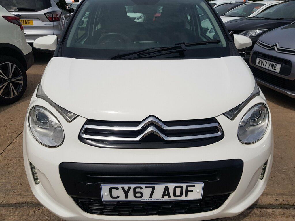 Citroen C1 1.2 Puretech Feel Only 50,000 White #5