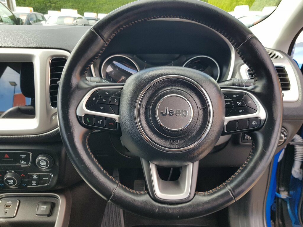 Jeep Compass 1.4T Multiairii Limited Suv 4Wd S Brown #16