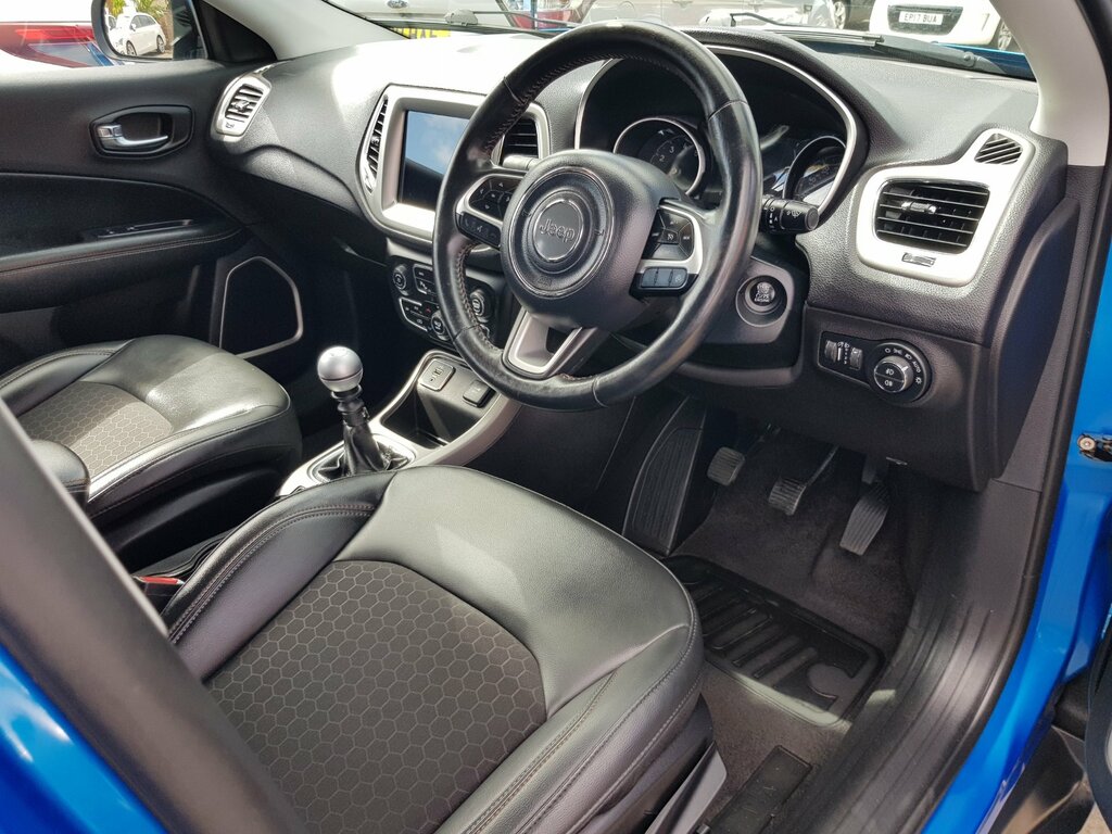 Jeep Compass 1.4T Multiairii Limited Suv 4Wd S Brown #8