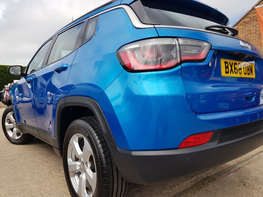 Jeep Compass 1.4T Multiairii Limited Suv 4Wd S Brown #7
